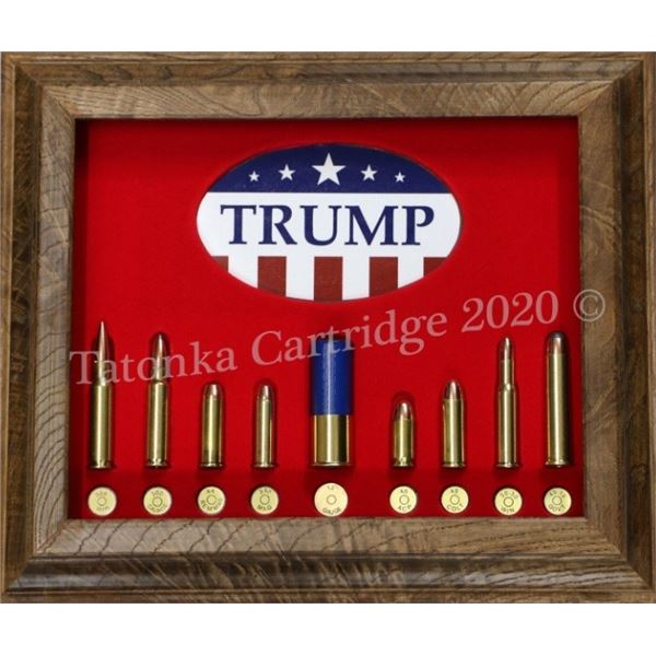 TRUMP Cartridge Display Board by Tatonka Cartridge Company