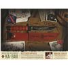 Image 1 : “With The Old Breed” Autographed Commemorative KA-BAR Knife and Book