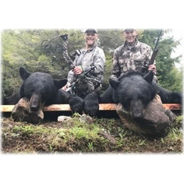 New Brunswick, Canada - 1 Hunter for 5-Day Black Bear Hunt