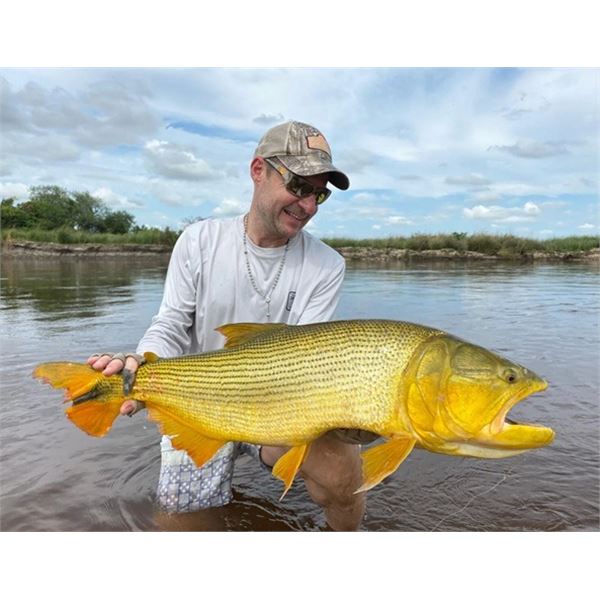 Argentina - 2 Hunters for 1-Day Fishing and 4-Day Hunting Trip
