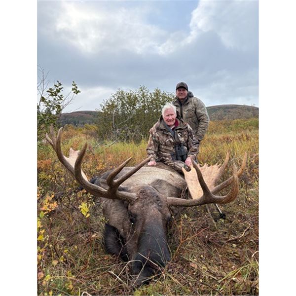 Alaska, USA - 1 Hunter for Alaska Moose Hunt