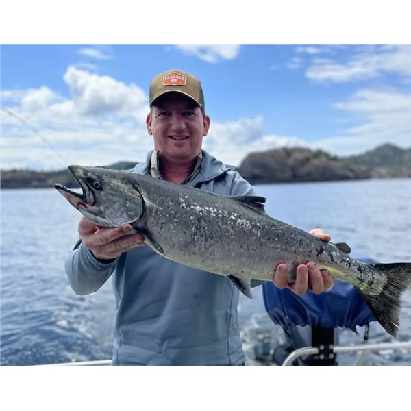 British Columbia, Canada - 4 Anglers for 6-Night/7-Day Fishing Trip