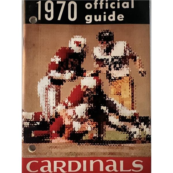 St. Louis Cardinals 1970 offficial guide