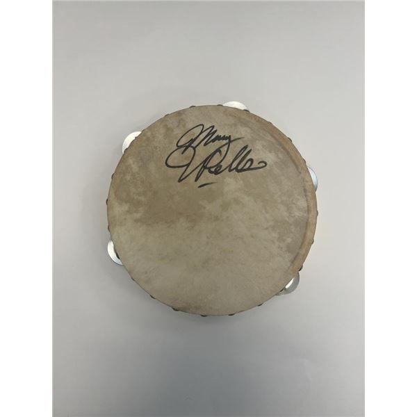 Supremes Motown Mary Wells signed tambourine