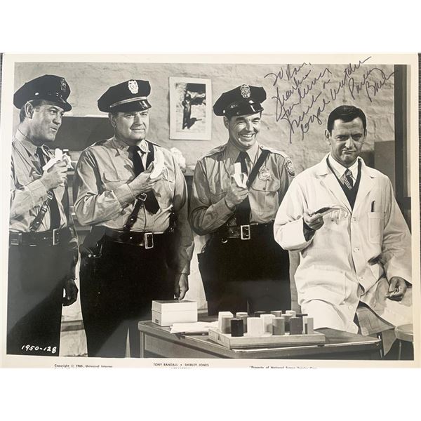 The Andy Griffith Show Parley Baer signed photo