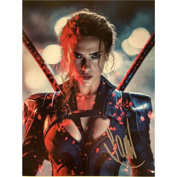 Avengers Scarlett Johansson Signed Photo