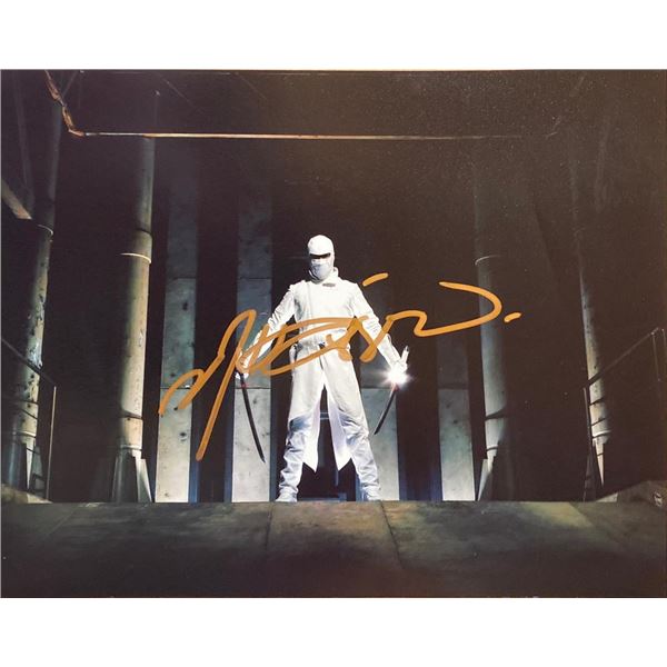 Squid Games Lee Byung-hun signed movie photo