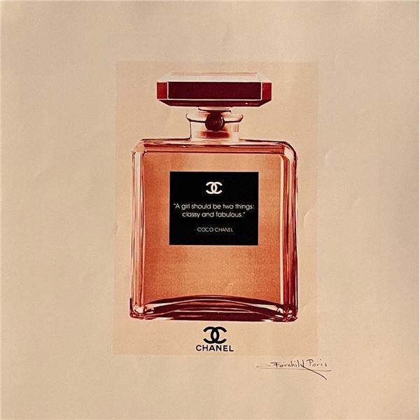 Fairchild Paris Chanel Art Print