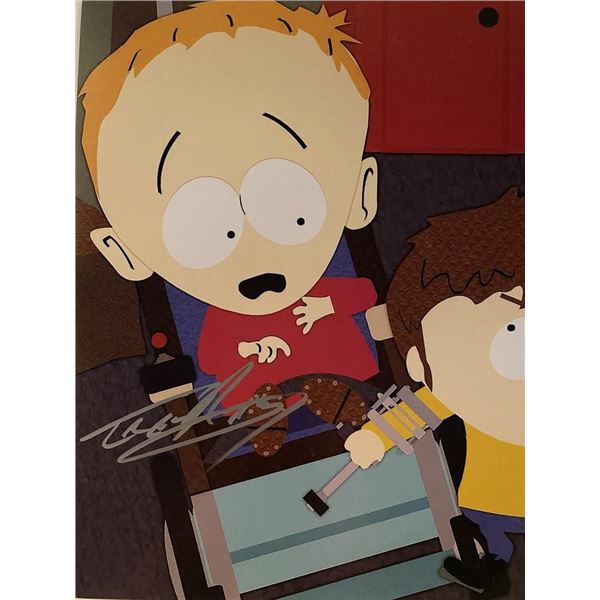 South Park Trey Parker signed photo