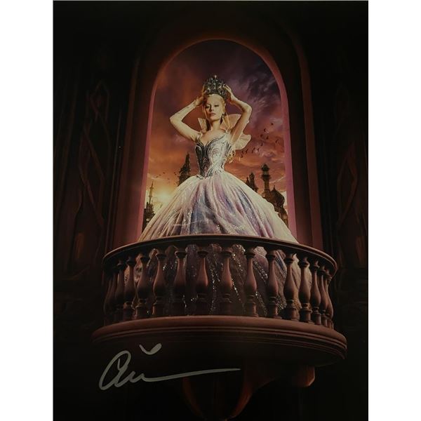 Ariana Grande Wicked signed movie photo
