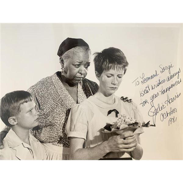 East of Eden Julie Harris signed photo
