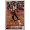 Image 2 : John Bagley signed Basketball Trading Card - Topps #23 1993