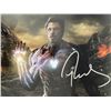 Image 1 : Iron Man Robert Downey Jr. signed movie photo
