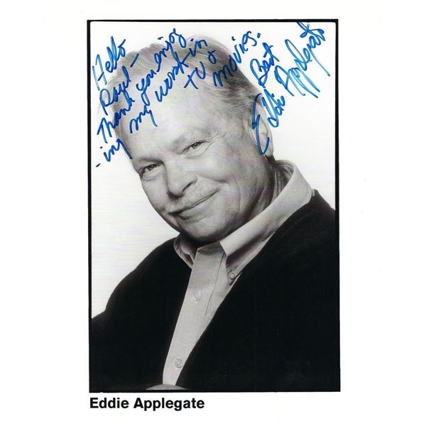 The Patty Duke Show Eddie Applegate signed photo