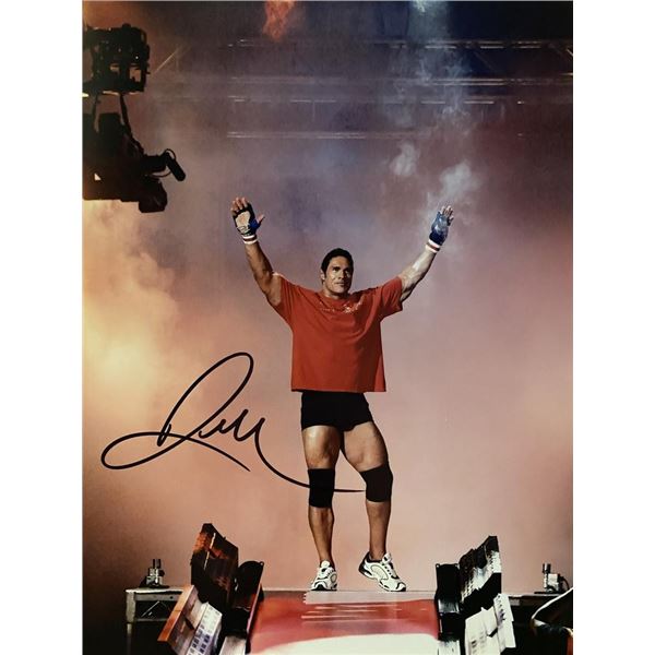 The Rock Dwayne Johnson Signed Photo