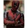 Image 1 : Deadpool Ryan Reynolds signed photo