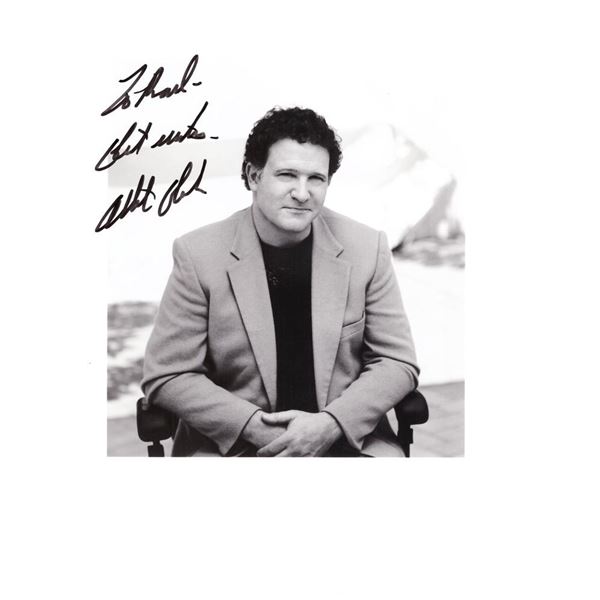 Broadcast News Albert Brooks signed photo