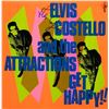 Image 1 : Elvis Costello And The Attractions Get Happy!! signed album