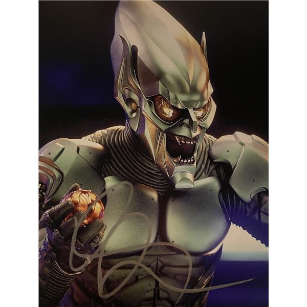 Spider-Man   Willem Dafoe signed movie photo