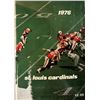 Image 1 : 1976 St. Louis Cardinals team program