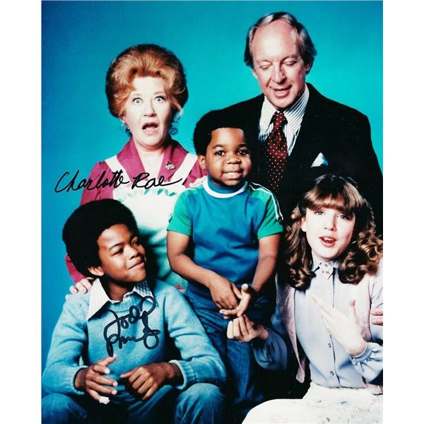 Different Strokes signed photo