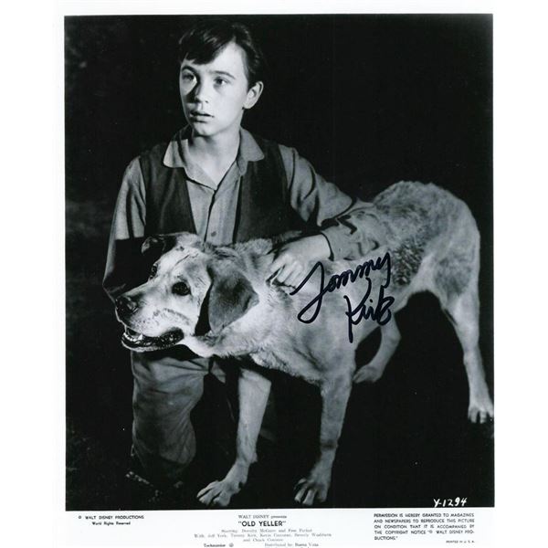 Old Yeller signed photo