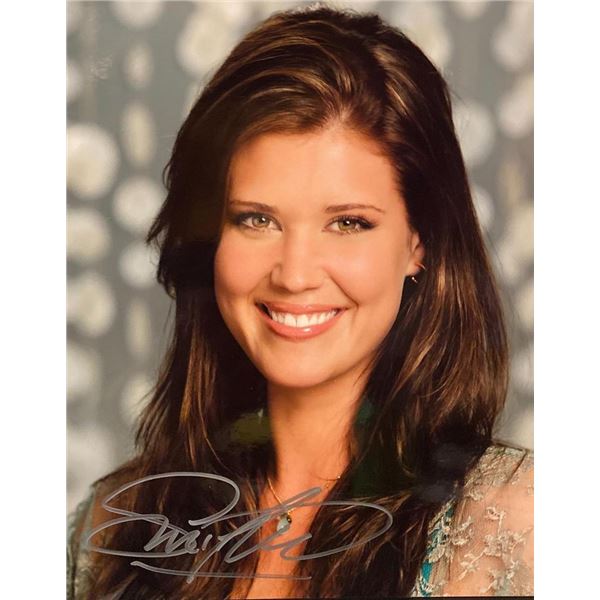 Saved By The Bell Sarah Lancaster signed photo
