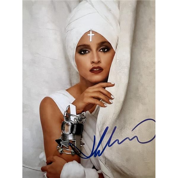 Pop Icon Madonna Signed Photo