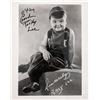 Image 1 : Little Rascals Gordon Lee Signed Photo