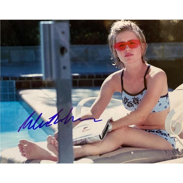 Matchstick Men Alison Lohman  signed movie photo