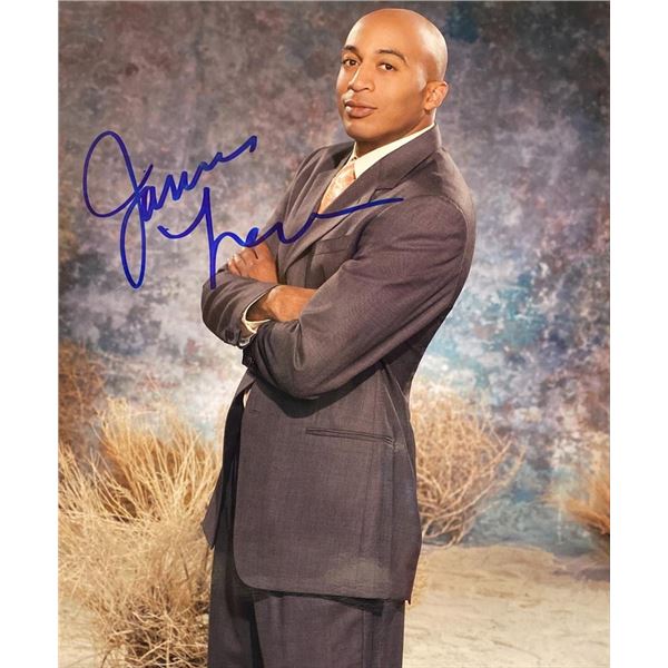 Las Vegas James Lesure signed photo