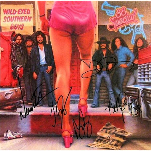 Thirty Eight Special signed Wild-Eyed Southern Boys album