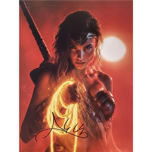 Wonder Woman Gal Gadot signed photo