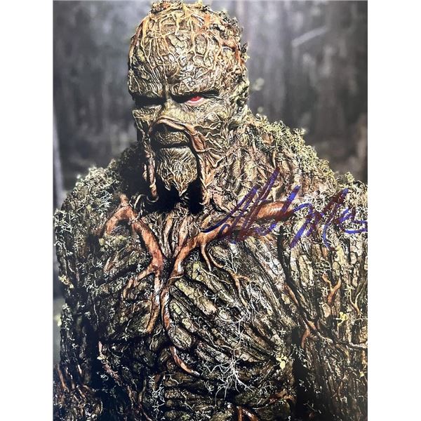 Swamp Thing Derek Mears Signed Photo
