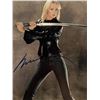 Image 1 : Kill Bill Uma Thurman signed movie photo