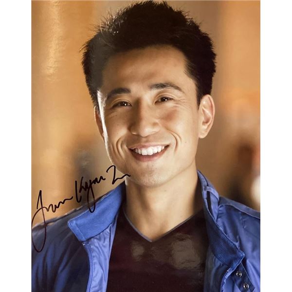 Heroes James Kyson signed photo