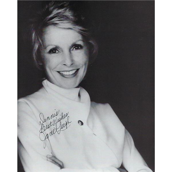 Psycho Janet Leigh signed photo