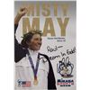 Image 1 : Olympic Gold Medalist Misty May signed stat card