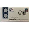 Image 1 : Massachusetts US Mint Commemorative Coin Cover