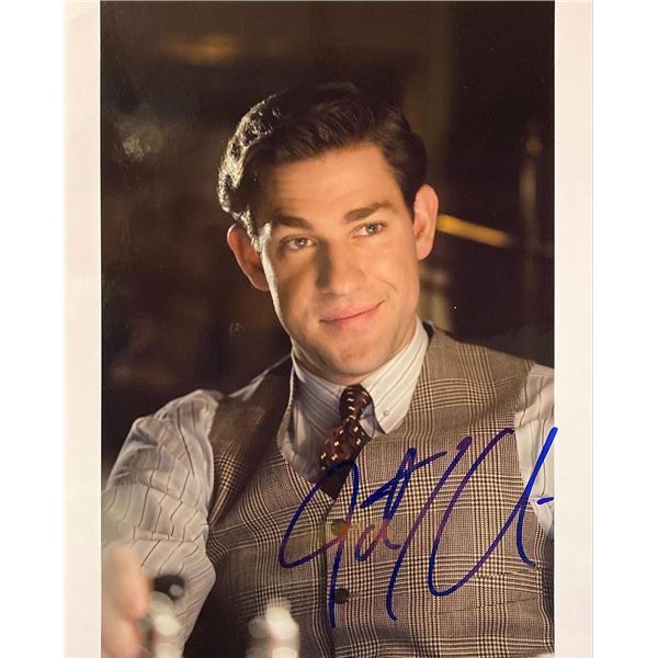 The Office John Krasinski signed movie photo