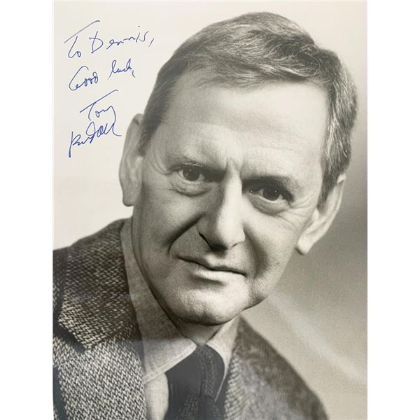 The Odd Couples Tony Randall signed photo