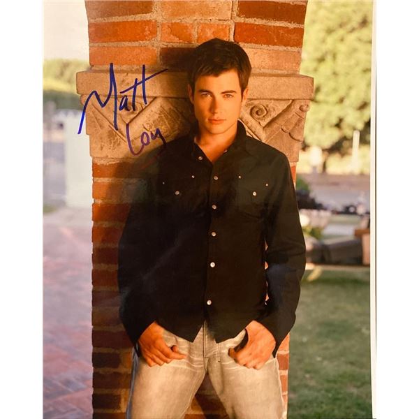 Ghost Rider Matt Long signed photo
