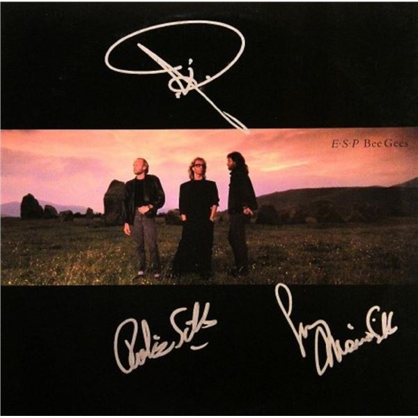 Bee Gees signed E.S.P. album