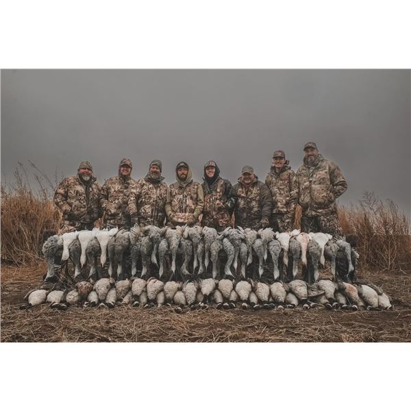 Waterfowl Hunt for 4 w/ Prairie Bomb Outfitters (Texas Panhandle)