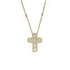 Image 1 : Diamond Cross Pendant Necklace by Graham Brothers Jewelers