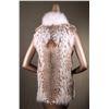 Image 2 : Lynx Vest w. Shadow Fox from Alaska Fur Gallery