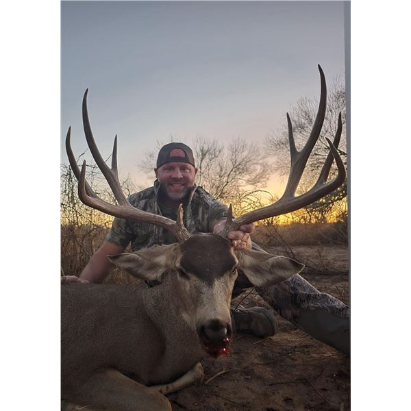 6-Day, Free Range Mule Deer Hunt for 2 w/ Sonora Desert Hunts (Sonora, Mexico)