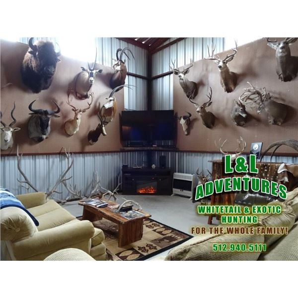 L&L ADVENTURES: Wimberley, Texas