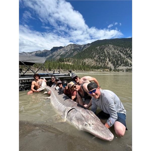 RIVER MONSTER ADVENTURES: Lillooet, British Columbia