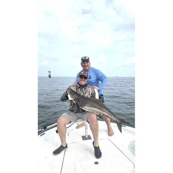 CAJUN QUEEN ADVENTURES: Port Fourchon, Louisiana